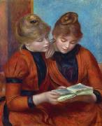 Pierre-Auguste Renoir The Two Sisters china oil painting artist